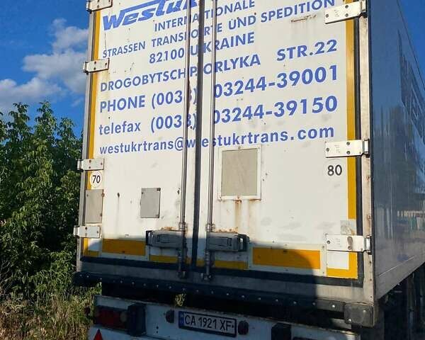Белый Шмитз SKO 24L, объемом двигателя 0 л и пробегом 0 тыс. км за 6500 $, фото 4 на Automoto.ua
