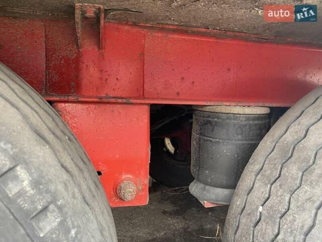 Красный Шмитз SKO 24L, объемом двигателя 0 л и пробегом 500 тыс. км за 10200 $, фото 1 на Automoto.ua