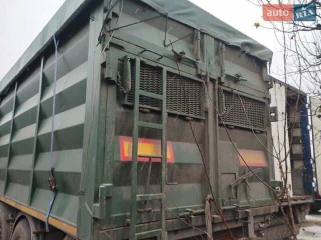 Серый Шмитз SKO 24L, объемом двигателя 0 л и пробегом 100 тыс. км за 10500 $, фото 9 на Automoto.ua