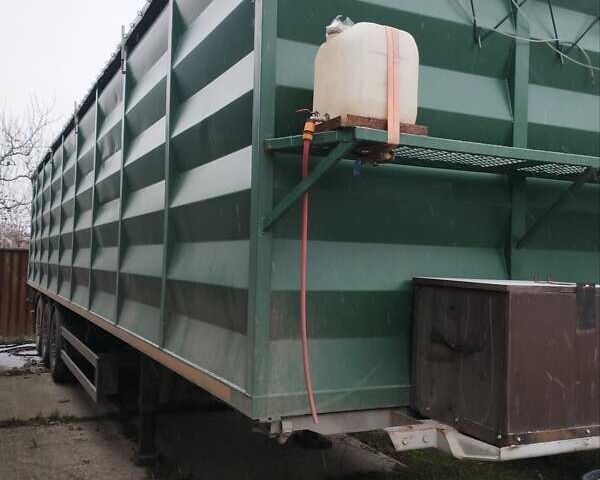 Серый Шмитз SKO 24L, объемом двигателя 0 л и пробегом 100 тыс. км за 10500 $, фото 1 на Automoto.ua