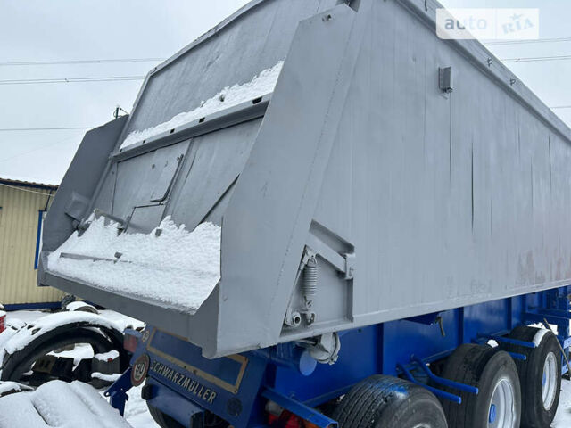 Сірий Шварцмюллер 3A-3SHKSE, об'ємом двигуна 0 л та пробігом 111 тис. км за 9000 $, фото 3 на Automoto.ua