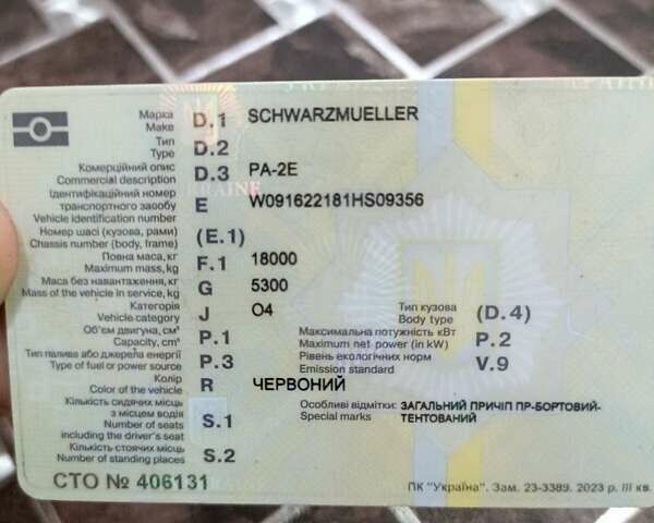 Червоний Шварцмюллер ПА, об'ємом двигуна 0 л та пробігом 100 тис. км за 3000 $, фото 2 на Automoto.ua