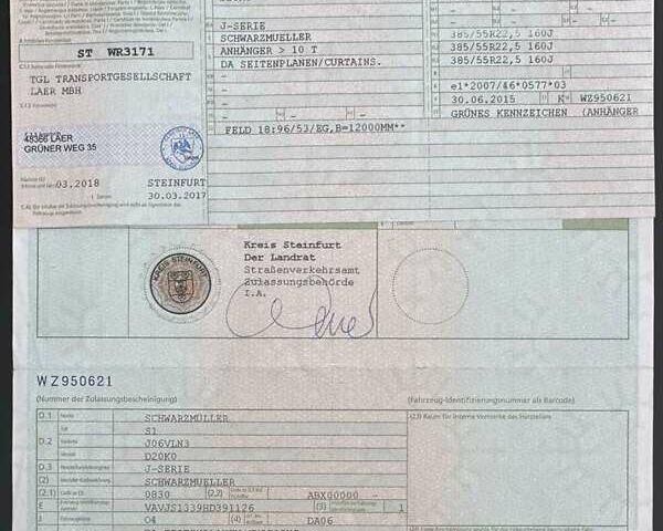 Синий Шварцмюллер С1, объемом двигателя 0 л и пробегом 1 тыс. км за 16500 $, фото 24 на Automoto.ua