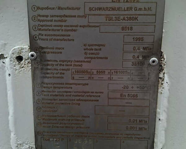 Белый Шварцмюллер ТСЛ, объемом двигателя 0 л и пробегом 0 тыс. км за 29990 $, фото 5 на Automoto.ua