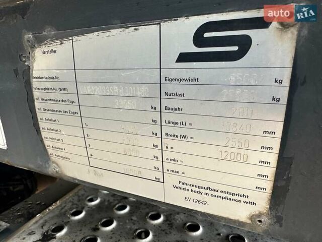 Сірий Шварцмюллер J-Serie, об'ємом двигуна 0 л та пробігом 111 тис. км за 6900 $, фото 11 на Automoto.ua