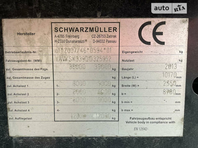 Черный Шварцмюллер Kis, объемом двигателя 0 л и пробегом 200 тыс. км за 23000 $, фото 5 на Automoto.ua