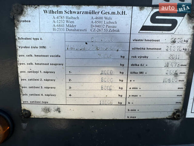 Синий Шварцмюллер Kis, объемом двигателя 0 л и пробегом 111 тыс. км за 23300 $, фото 24 на Automoto.ua