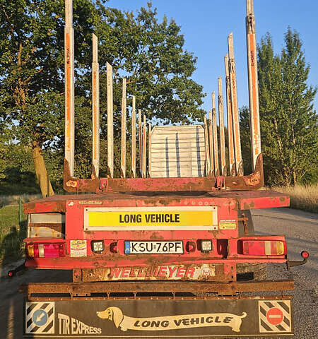 Шварцмюллер MB 2010 в Надворной на Automoto.ua Красный Шварцмюллер MB, объемом двигателя 2.45 л и пробегом 459 тыс. км за 11657 $, фото 7 на Automoto.ua