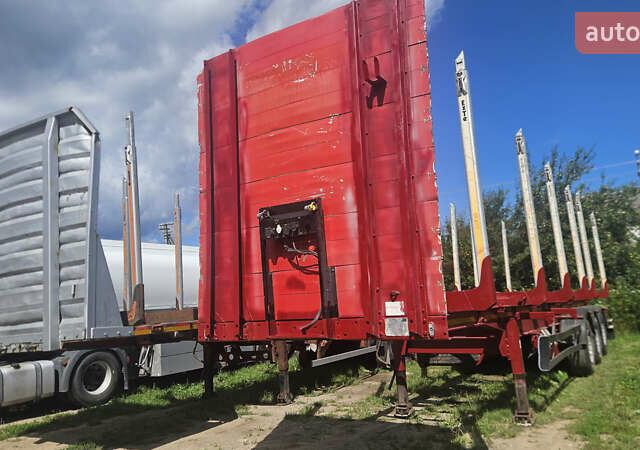 Шварцмюллер MB 2010 в Надворной на Automoto.ua Красный Шварцмюллер MB, объемом двигателя 2.45 л и пробегом 459 тыс. км за 11657 $, фото 2 на Automoto.ua