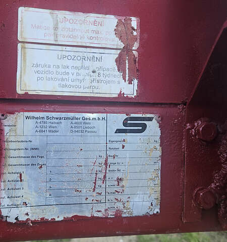 Шварцмюллер MB 2010 в Надворной на Automoto.ua Красный Шварцмюллер MB, объемом двигателя 2.45 л и пробегом 459 тыс. км за 11657 $, фото 29 на Automoto.ua