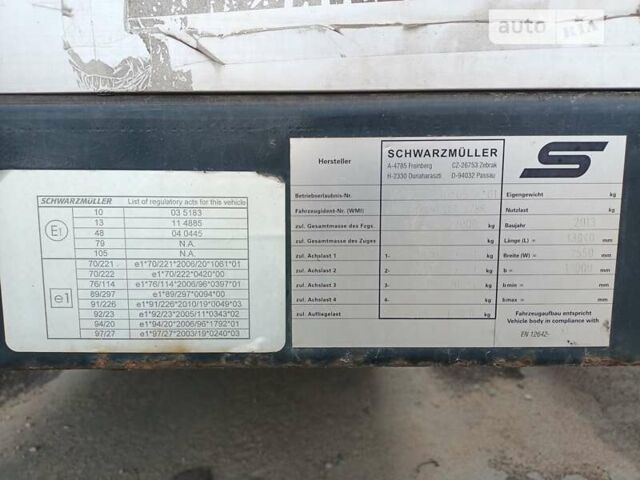 Сірий Шварцмюллер S-1, об'ємом двигуна 0 л та пробігом 111 тис. км за 12999 $, фото 5 на Automoto.ua