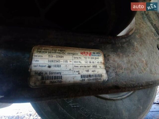 Серый Шварцмюллер SPA-3E, объемом двигателя 0 л и пробегом 0 тыс. км за 10000 $, фото 7 на Automoto.ua