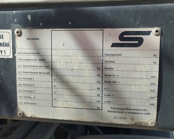 Серый Шварцмюллер SPA-3E, объемом двигателя 0 л и пробегом 200 тыс. км за 10000 $, фото 4 на Automoto.ua