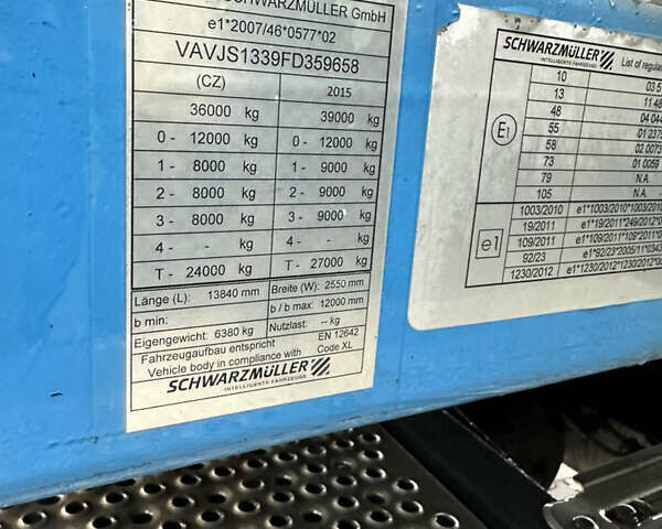 Синий Шварцмюллер SPA-3E, объемом двигателя 0 л и пробегом 560 тыс. км за 12500 $, фото 11 на Automoto.ua