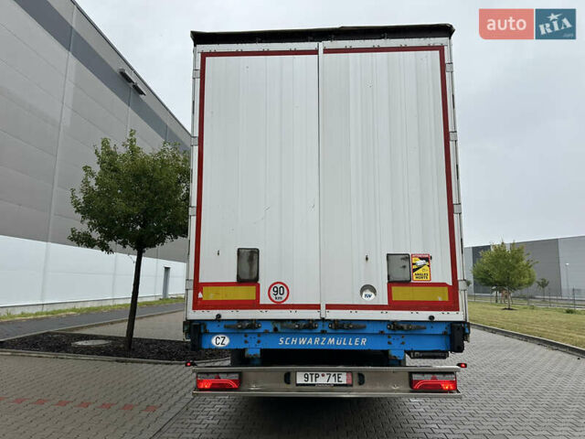 Синий Шварцмюллер SPA-3E, объемом двигателя 0 л и пробегом 560 тыс. км за 12500 $, фото 3 на Automoto.ua