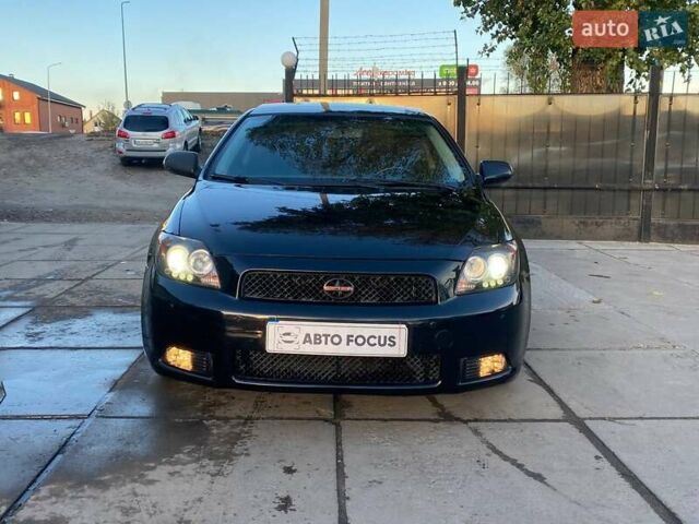 Чорний Сціон TC, об'ємом двигуна 2.36 л та пробігом 202 тис. км за 4490 $, фото 1 на Automoto.ua