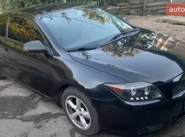 Чорний Сціон TC, об'ємом двигуна 2.36 л та пробігом 200 тис. км за 5500 $, фото 1 на Automoto.ua