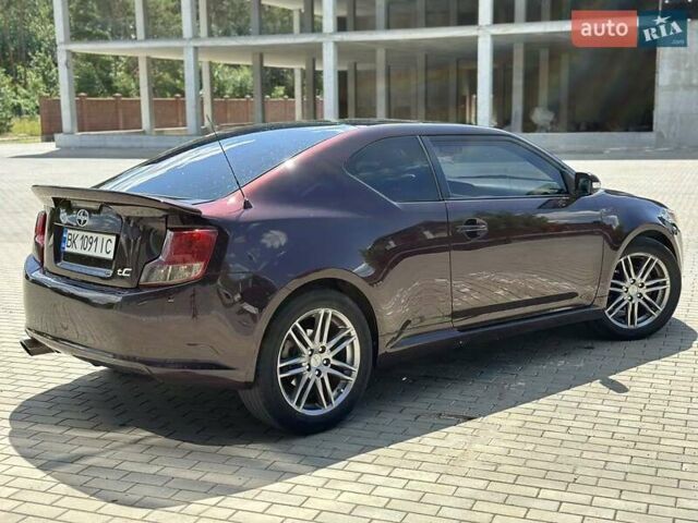 Фіолетовий Сціон TC, об'ємом двигуна 2.5 л та пробігом 217 тис. км за 8200 $, фото 5 на Automoto.ua