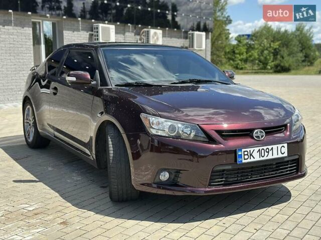 Фіолетовий Сціон TC, об'ємом двигуна 2.5 л та пробігом 217 тис. км за 8200 $, фото 4 на Automoto.ua