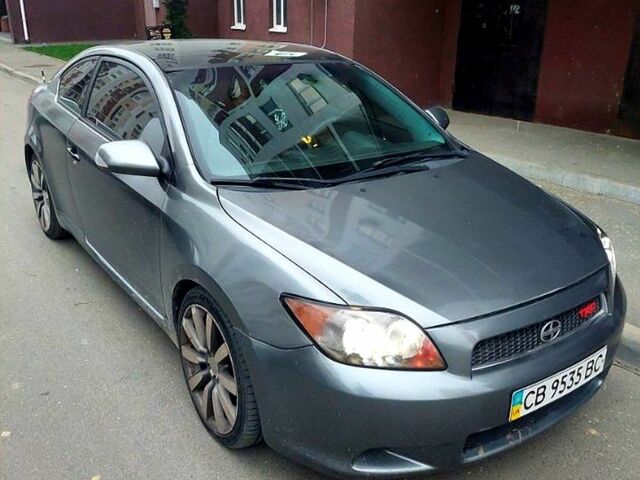 Сірий Сціон TC, об'ємом двигуна 2.4 л та пробігом 250 тис. км за 4999 $, фото 1 на Automoto.ua