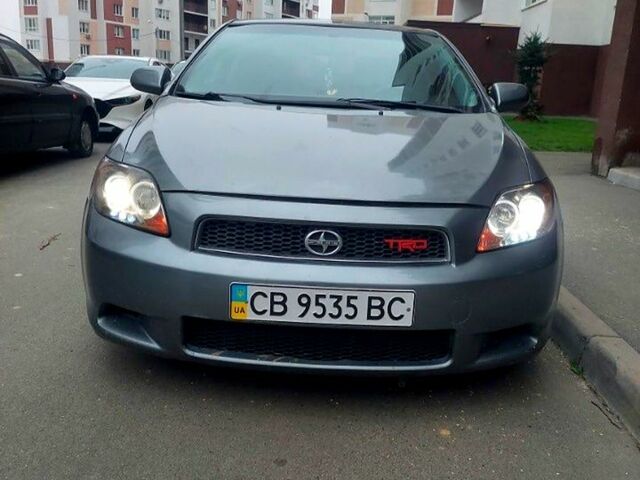 Сірий Сціон TC, об'ємом двигуна 2.4 л та пробігом 250 тис. км за 4999 $, фото 2 на Automoto.ua