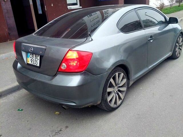 Сірий Сціон TC, об'ємом двигуна 2.4 л та пробігом 250 тис. км за 4999 $, фото 3 на Automoto.ua