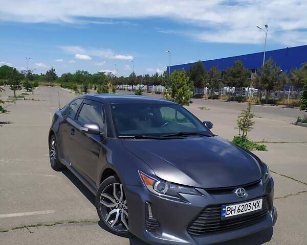 Серый Сцион TC, объемом двигателя 2.49 л и пробегом 97 тыс. км за 9500 $, фото 13 на Automoto.ua