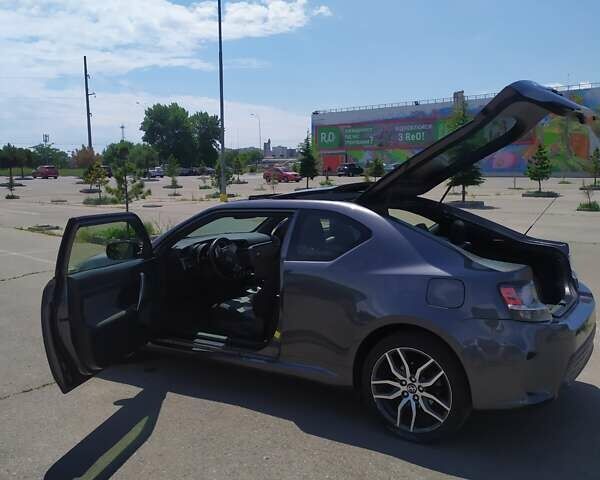 Серый Сцион TC, объемом двигателя 2.49 л и пробегом 97 тыс. км за 9500 $, фото 12 на Automoto.ua