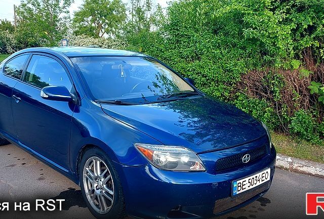 Синий Сцион TC, объемом двигателя 2.4 л и пробегом 250 тыс. км за 4600 $, фото 1 на Automoto.ua
