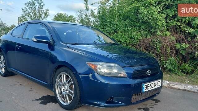 Синий Сцион TC, объемом двигателя 2.36 л и пробегом 250 тыс. км за 4150 $, фото 2 на Automoto.ua