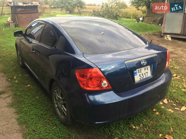 Синий Сцион TC, объемом двигателя 2.4 л и пробегом 240 тыс. км за 6000 $, фото 1 на Automoto.ua