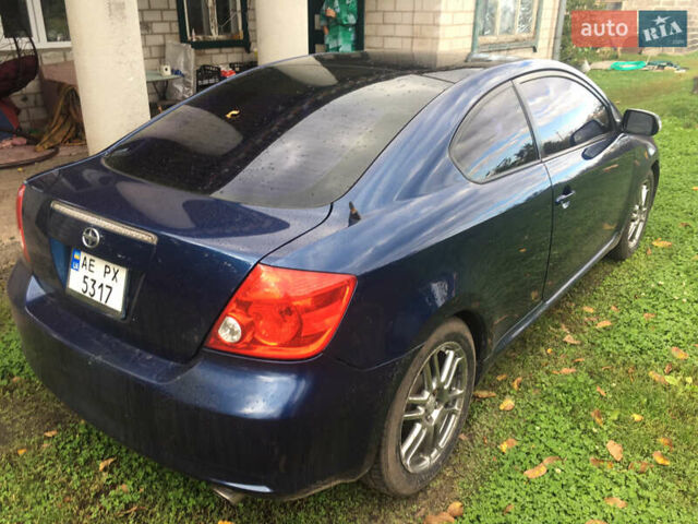 Синий Сцион TC, объемом двигателя 2.4 л и пробегом 240 тыс. км за 6000 $, фото 3 на Automoto.ua