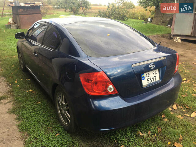 Синий Сцион TC, объемом двигателя 2.4 л и пробегом 240 тыс. км за 6000 $, фото 2 на Automoto.ua