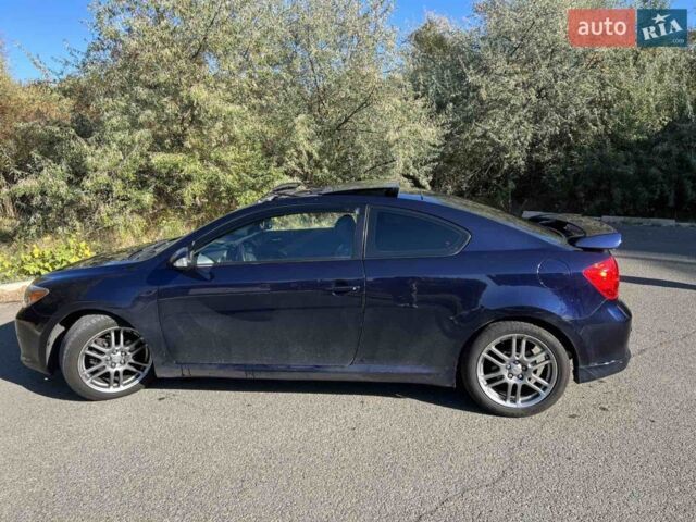 Синий Сцион TC, объемом двигателя 2.4 л и пробегом 224 тыс. км за 6100 $, фото 5 на Automoto.ua