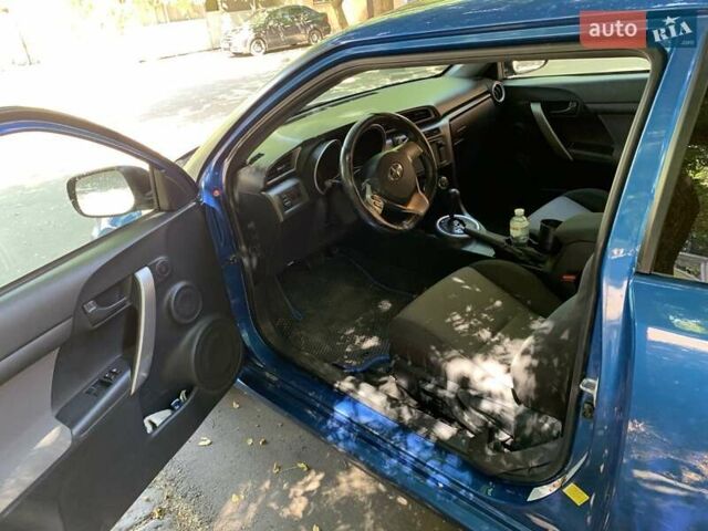 Синий Сцион TC, объемом двигателя 2.49 л и пробегом 171 тыс. км за 9000 $, фото 6 на Automoto.ua