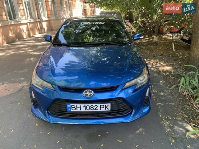Синий Сцион TC, объемом двигателя 2.49 л и пробегом 171 тыс. км за 9000 $, фото 2 на Automoto.ua