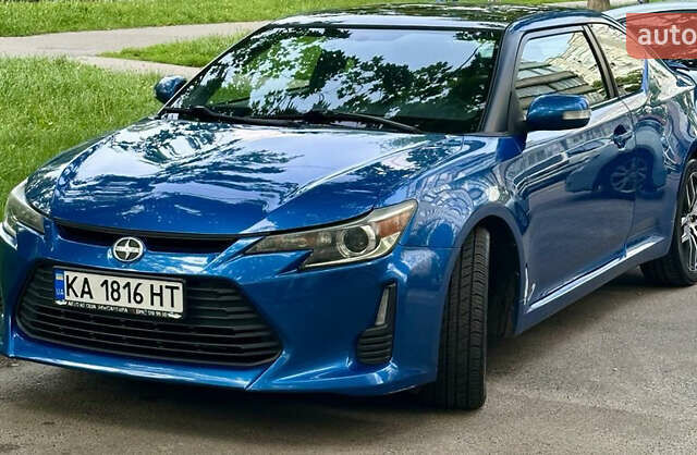 Синій Сціон TC, об'ємом двигуна 2.49 л та пробігом 96 тис. км за 9700 $, фото 1 на Automoto.ua