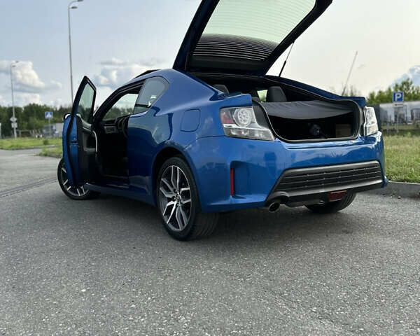 Синій Сціон TC, об'ємом двигуна 2.49 л та пробігом 96 тис. км за 9700 $, фото 10 на Automoto.ua