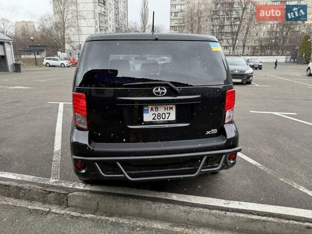 Черный Сцион ХБ, объемом двигателя 2.38 л и пробегом 188 тыс. км за 9350 $, фото 8 на Automoto.ua