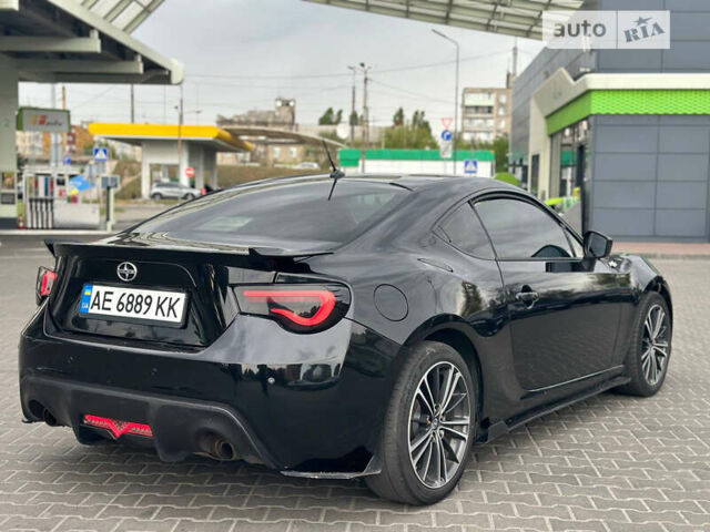 Чорний Сціон FR-S, об'ємом двигуна 2 л та пробігом 160 тис. км за 9999 $, фото 2 на Automoto.ua