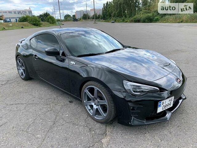 Черный Сцион FR-S, объемом двигателя 2 л и пробегом 157 тыс. км за 12500 $, фото 3 на Automoto.ua