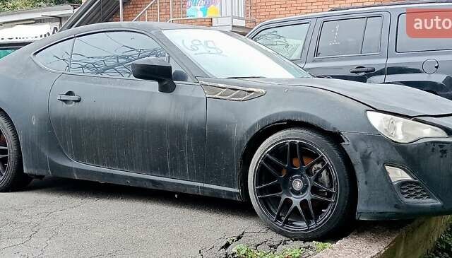 Черный Сцион FR-S, объемом двигателя 2 л и пробегом 152 тыс. км за 6750 $, фото 1 на Automoto.ua