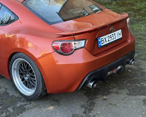 Оранжевый Сцион FR-S, объемом двигателя 2 л и пробегом 160 тыс. км за 14300 $, фото 13 на Automoto.ua