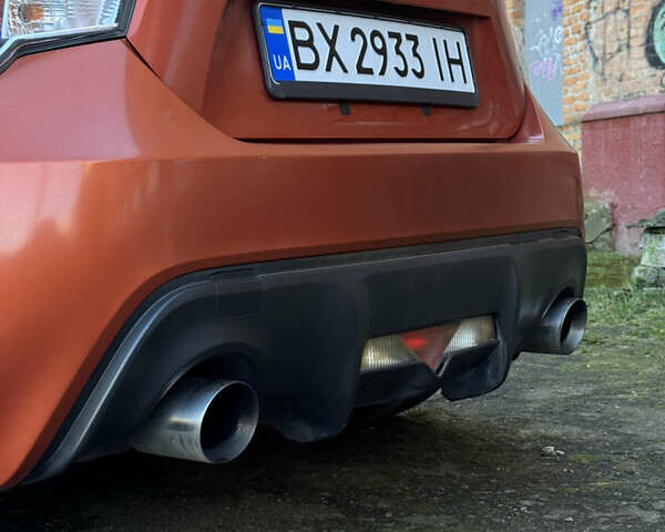 Оранжевый Сцион FR-S, объемом двигателя 2 л и пробегом 160 тыс. км за 14300 $, фото 14 на Automoto.ua