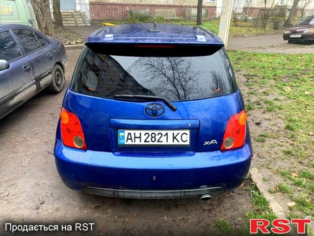 Синий Сцион xA, объемом двигателя 1.5 л и пробегом 200 тыс. км за 4300 $, фото 3 на Automoto.ua