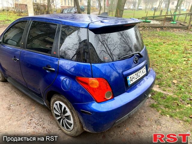 Синий Сцион xA, объемом двигателя 1.5 л и пробегом 200 тыс. км за 4300 $, фото 6 на Automoto.ua