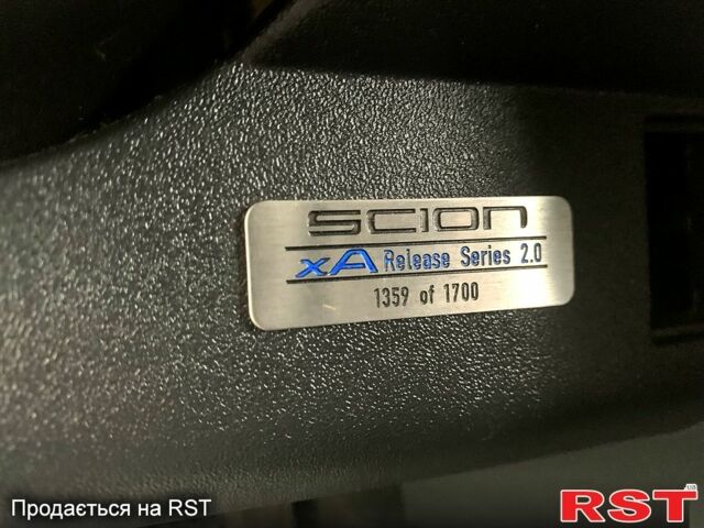 Синий Сцион xA, объемом двигателя 1.5 л и пробегом 200 тыс. км за 4300 $, фото 12 на Automoto.ua