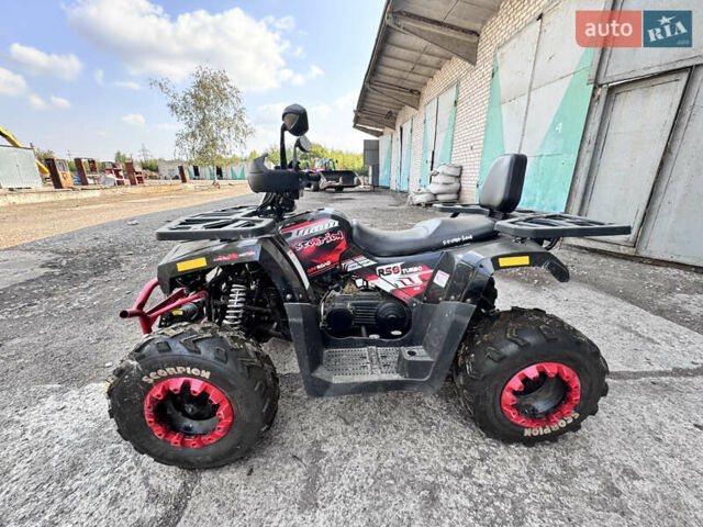 Черный Scorpion 200, объемом двигателя 0 л и пробегом 1 тыс. км за 1200 $, фото 1 на Automoto.ua