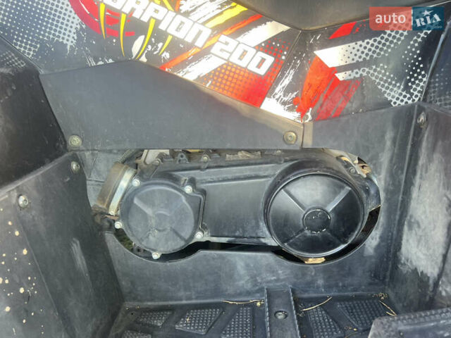 Чорний Scorpion 200, об'ємом двигуна 0 л та пробігом 1 тис. км за 1695 $, фото 7 на Automoto.ua