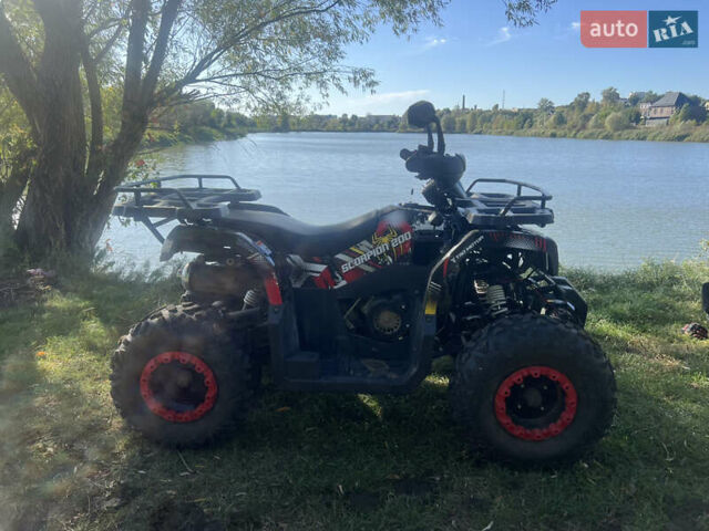 Чорний Scorpion 200, об'ємом двигуна 0 л та пробігом 1 тис. км за 1695 $, фото 1 на Automoto.ua